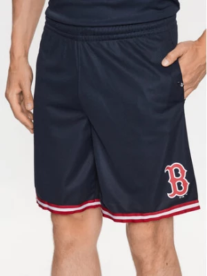 47 Brand Szorty sportowe Boston Red Sox Back Court 47 Grafton Shorts Granatowy Regular Fit