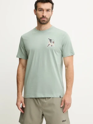 47 brand t-shirt bawełniany MLB Detroit Tigers zielony