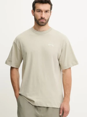 47 brand t-shirt bawełniany MLB New York Yankees beżowy