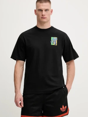 Zdjęcie produktu 47 brand t-shirt bawełniany MLB New York Yankees męski kolor czarny z nadrukiem BB017TMYZSR656748JK