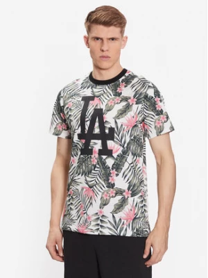 47 Brand T-Shirt Los Angeles Dodgers Coastal Floral Repeat 47 Echo Tee Kolorowy Regular Fit