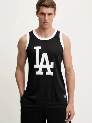 47 brand t-shirt MLB LA Dodgers kolor czarny BB012PMAREX657808JK
