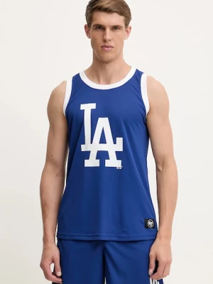 47 brand t-shirt MLB LA Dodgers kolor granatowy BB012PMAREX657803RY