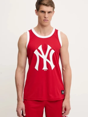 47 brand t-shirt MLB New York Yankees czerwony