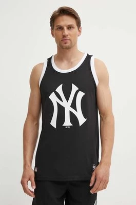 47 brand t-shirt MLB New York Yankees męski kolor czarny BB017PMFKXZ609497JK