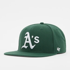 47 Captain Sure Shot MLB Oakland Athletics, marki'47, Czapki, w kolorze zielony, rozmiar:
