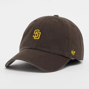 '47 Clean Up Base Runner MLB San Diego Padres, marki'47, Czapki, w kolorze brązowy, rozmiar: