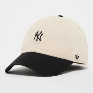 '47 Clean Up Base Runner TT MLB New York Yankees uniseks Czapki beż rozmiar Akcesoria
