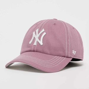 '47 Clean Up Contrast Stitch MLB New York Yankees uniseks Czapki różowy rozmiar Akcesoria