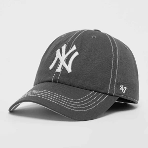 '47 Clean Up Contrast Stitch MLB New York Yankees uniseks Czapki szary rozmiar Akcesoria