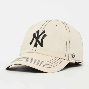'47 Clean Up Contrast Stitch MLB New York Yankees uniseks Czapki beż rozmiar Akcesoria