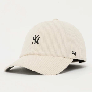 '47 Clean Up Cord Base Runner MLB New York Yankees uniseks Czapki beż rozmiar Akcesoria