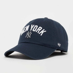 '47 Clean Up MLB New York Yankees Script uniseks Czapki niebieski rozmiar Akcesoria