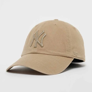 '47 Clean Up MLB New York Yankees uniseks Czapki beż rozmiar Akcesoria