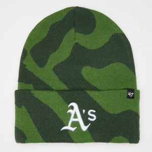 47 CUFF KNIT Freeform MLB Oakland Athletics fgreen, marki 47 BrandAccessoires, w kolorze Zielony, rozmiar