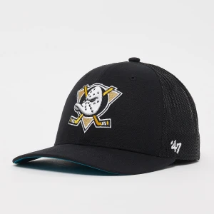 '47 47 Mesh NHL Anaheim Ducks uniseks Czapki czarny rozmiar Akcesoria