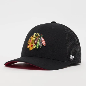 '47 47 Mesh NHL Chicago Blackhawks uniseks Czapki czarny rozmiar Akcesoria