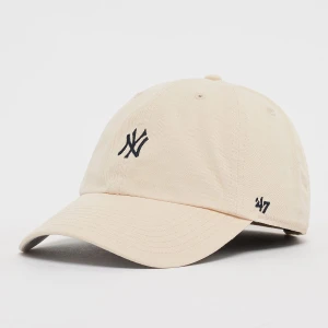 '47 MLB New York Yankees Base Runner Clean Up uniseks Czapki biały rozmiar Akcesoria