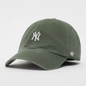 '47 MLB New York Yankees Base Runner Clean Up uniseks Czapki zielony rozmiar Akcesoria