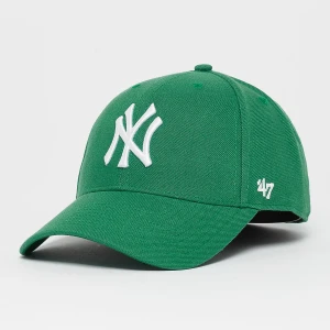 '47 MLB New York Yankees uniseks Czapki zielony rozmiar Akcesoria