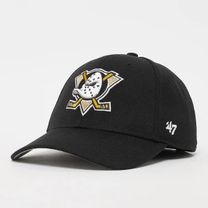 '47 47 MVP Sure Shot Snapback NHL Anaheim Ducks uniseks Czapki czarny rozmiar Akcesoria