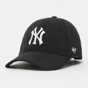 '47 MVP Thick Cord MLB New York Yankees uniseks Czapki czarny rozmiar Akcesoria