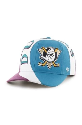 47 brand czapka Anaheim Ducks wzorzysta