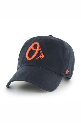 47 brand czapka Baltimore Orioles kolor czarny z aplikacją