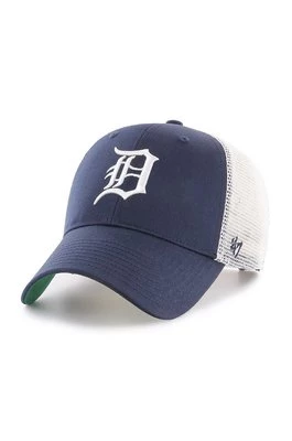 47 brand Czapka MLB Detroit Tigers kolor granatowy z aplikacją B-BRANS09CTP-NY