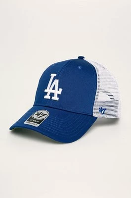 47 brand - Czapka MLB Los Angeles Dodgers B-BRANS12CTP-RYA
