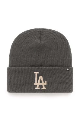 47 brand czapka MLB Los Angeles Dodgers kolor szary