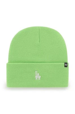47brand czapka MLB Los Angeles Dodgers kolor zielony