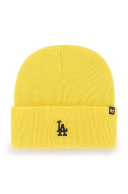 47 brand czapka MLB Los Angeles Dodgers kolor żółty