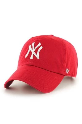 47 brand - Czapka MLB New York Yankees B-RGW17GWS-RD