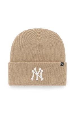 47 brand Czapka MLB New York Yankees kolor beżowy