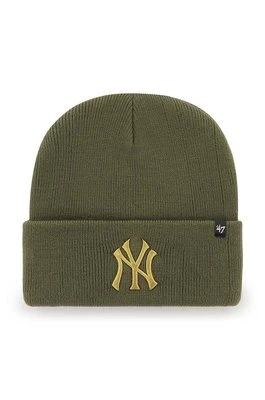 47 brand czapka MLB New York Yankees kolor brązowy
