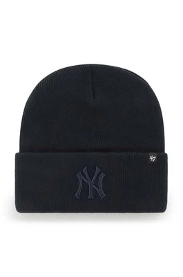 47 brand czapka MLB New York Yankees kolor czarny