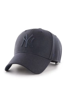47brand Czapka MLB New York Yankees kolor granatowy z aplikacją