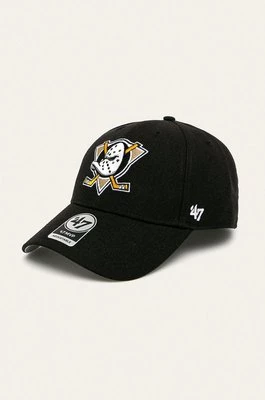 47 brand - Czapka NHL Anaheim Ducks H-MVP25WBV-BKI