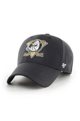 47 brand czapka NHL Anaheim Ducks kolor czarny z aplikacją