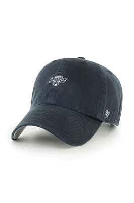 47 brand czapka NHL Los Angeles Kings kolor czarny z aplikacją