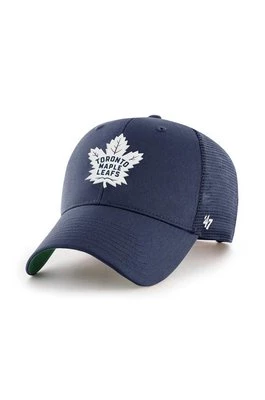 47 brand - Czapka NHL Toronto Maple Leafs H-BRANS18CTP-NYD