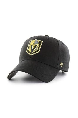 47 brand - Czapka NHL Vegas Golden Knights H-MVP31WBV-BK