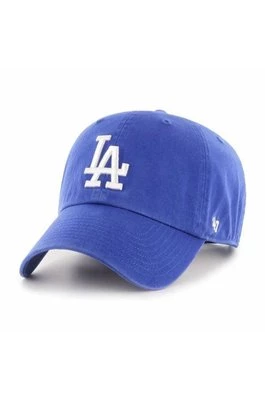 47 brand czapka z daszkiem MLB Los Angeles Dodgers z aplikacją B-RGW12GWS-RYK