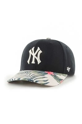 47 brand czapka z daszkiem MLB New York Yankees z aplikacją