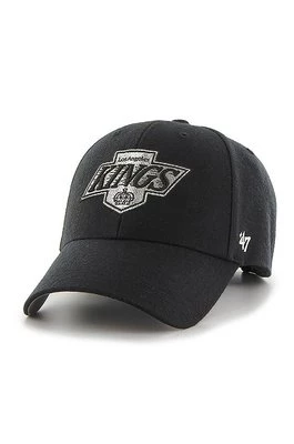 47 brand - Czapka z daszkiem NHL LA Kings HVIN-MVP08WBV-BKB88