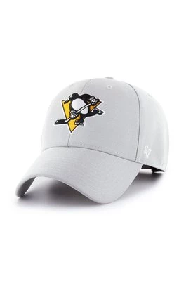 47 brand - Czapka z daszkiem NHL Pittsburgh Penguins