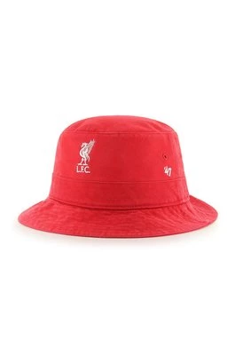47 brand Kapelusz EPL Liverpool kolor czerwony