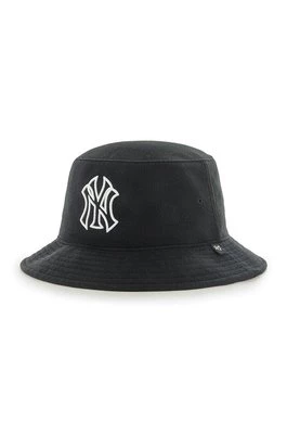 47 brand Kapelusz MLB New York Yankees kolor czarny