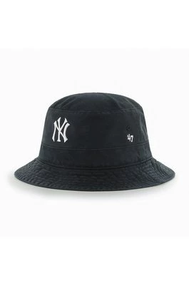 47 brand Kapelusz MLB New York Yankees kolor czarny bawełniany